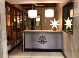 Hotel Océano Centro，位于圣克鲁斯-德特内里费的酒店