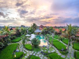 Arya Arkananta Resort & Spa，位于乌布Penestanan的酒店