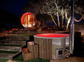 Mas de l'Aranyó - Eco Wellness Spa，位于Hostafranchs的酒店