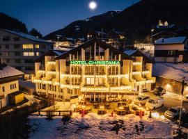 DESIGn und FERIEN HOTEL CHRISTANIA，位于菲施费斯切拉饵滑雪缆车附近的酒店