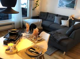 Ferienwohnung n&auml;he Flumserberg Ski Wandergebiet，位于费尔茨巴赫的自助式住宿