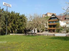 Hotel Landgasthof Fromm，位于Untergruppenbach的酒店