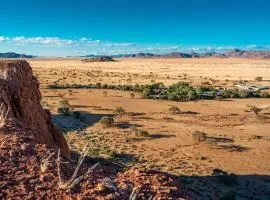 冈瓦纳纳米布沙漠小屋