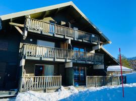 Le Chalet d'Aurouze 103, Appartement 6 personnes - la Joue du Loup，位于拉茹杜罗普的酒店