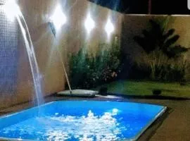 Casa Temporada Nosso Recanto Piscina aquecimento Solar