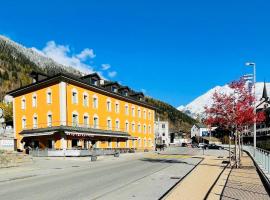 Boutique und Bier Hotel des alpes，位于菲施的酒店