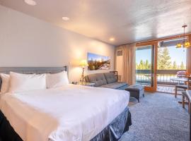 Hotel Style Room in The Timber Creek Lodge condo，位于特拉基的酒店