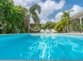 Villa KALINE, 3CH, piscine, jardin tropical