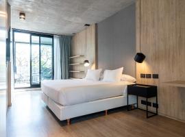 Krista Boutique Hotel，位于布宜诺斯艾利斯巴勒莫的酒店