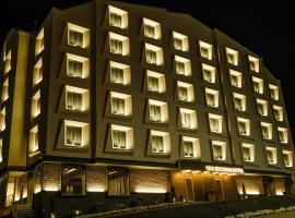 The Erzurum Hotel，位于埃尔祖鲁姆埃尔祖鲁姆机场 - ERZ附近的酒店