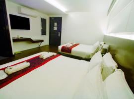 Hotel Fina，位于Baranghauon的酒店