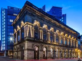 The Edwardian Manchester, A Radisson Collection Hotel，位于曼彻斯特的酒店