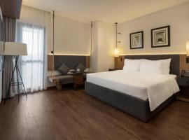 Mandala Hotel & Suites Bac Giang，位于Bắc Giang的酒店