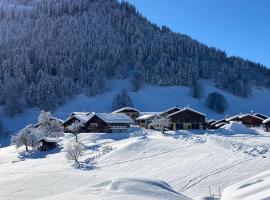 Chalet du Bersend，位于博福特的酒店