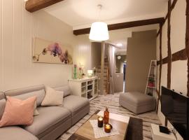 Le cosy 40 - maison typique au centre de Malmedy，位于马尔梅迪的度假屋