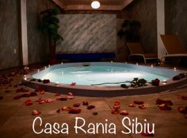 Casa Rania，位于锡比乌的Spa酒店