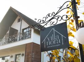 Villa Nora Butik Otel ve Bungalov，位于伯萨的酒店