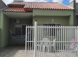 Casa verde de ferias Itapoá-SC
