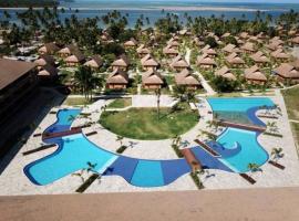 LINDO Flat Eco Resort - melhor trecho da praia de Carneiros，位于普拉亚多斯卡内罗斯的度假村