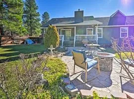 Rustic Pinetop Home - Near Trails, Lakes and Golf!