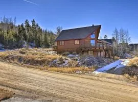 Spacious Family Cabin about 1 Mi to Granby Ranch!