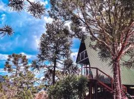 Stone hill Cabin- Cabana com Hidro e com uma vista espetacular