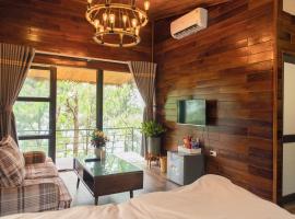 Chillout Village - Homestay Tam Đảo，位于荣福克的乡村别墅