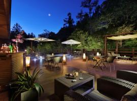 龙温泉度假酒店，位于高山的酒店