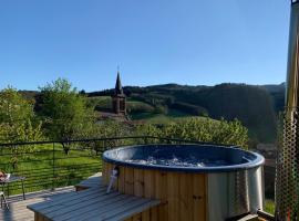 Domaine de la Rue de la Tour，位于Valsonne的酒店