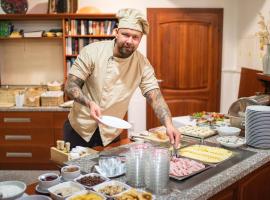 Francis SPA HOTEL，位于弗兰季谢克矿泉镇的酒店