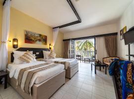 PrideInn Flamingo Beach Resort & Spa Mombasa，位于蒙巴萨的酒店