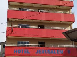 Hotel Jerusalém 2，位于戈亚尼亚Setor Norte Ferroviario的酒店