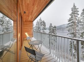 Element Lakeside Apartments，位于伏尔塔瓦河畔利普诺的酒店