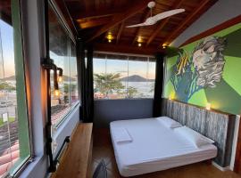 绿色港湾旅舍，位于乌巴图巴的酒店