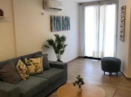 Departamento Boutique II en Nueva Cordoba，位于科尔多瓦萨米恩托公园附近的酒店