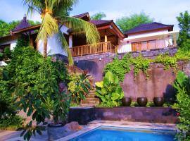 巴厘岛海滨别墅，位于艾湄湾的度假园