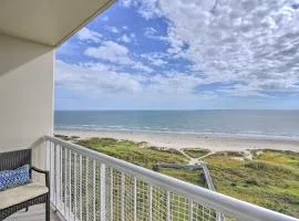 Galveston Resort Condo with Heated Pool and Beach View