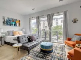 Stylish Denver Studio Less Than 1 Mile to Coors Field!