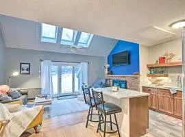 Ski-InandSki-Out Tenney Mountain Condo with Fireplace!
