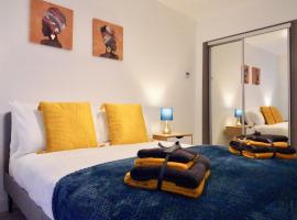 Luxury 2 Bed Apartment with Parking near London，位于Swanscombe的酒店
