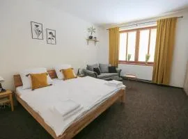 Apartmány Krátká