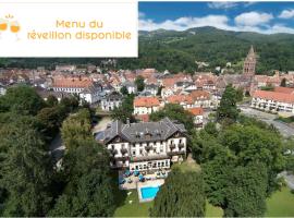 Brit Hotel Grand Hotel Munster，位于蒙斯特的酒店
