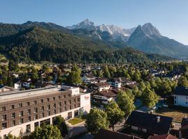 aja Garmisch-Partenkirchen，位于加尔米施-帕滕基兴的滑雪度假村