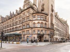 voco Grand Central Glasgow, an IHG Hotel，位于格拉斯哥的浪漫度假酒店