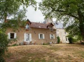 Gîte cosy en Berry avec jardin et parking, proche de Châteauroux, pour 10 personnes - FR-1-591-31