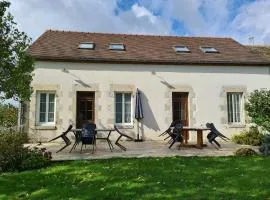 Gîte familial en ferme avec jardin, proche forêt et canal d'Orléans - Label Tourisme et Handicap - FR-1-590-7