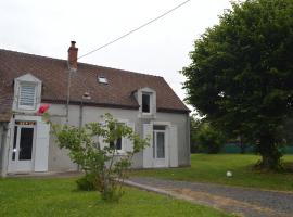 Maison de Charme en Berry avec Jardin et Wifi, Proche Vignobles - FR-1-591-231，位于Reuilly的酒店