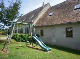 Gîte familial près de Châteauroux avec jardin, aire de jeux et location de salle, idéal pour 8 pers. - FR-1-591-12