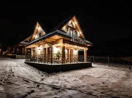 Osada Snozka - domki w górach z balią i kominkiem