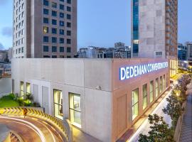 德德曼博斯坦哲伊斯坦布尔酒店及会议中心，位于伊斯坦布尔Atasehir的酒店